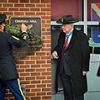 Building dedicated to hero