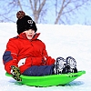 Paradise sledding at Mt. Rainier is officially open for the season