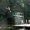 Outdoor swimming pools in the South Sound