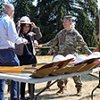 Army announces groundbreaking for cost-effective sustainable materials barracks at JBLM 